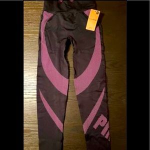Victoria Secret Pink Leggings NEW sz Small